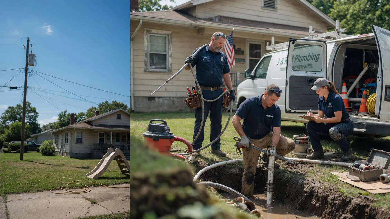 Drain Cleaning in Melber, KY near me